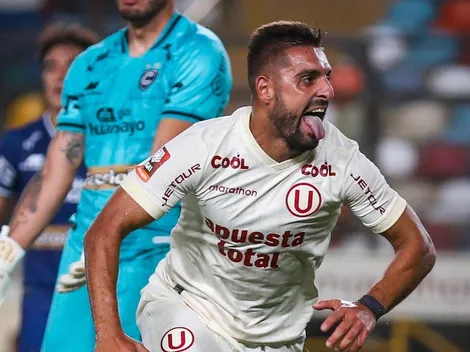 Luis Urruti es el goleador de la 'U' y de la Liga 1