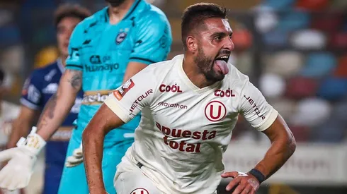 Luis Urruti en Universitario de Deportes.