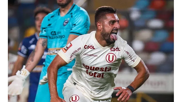 Luis Urruti en Universitario de Deportes.