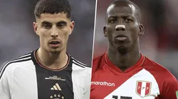 Alemania se mide contra Perú en un amistoso.