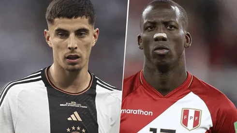 Alemania se mide contra Perú en un amistoso.