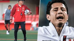 Juan Reynoso definió si juega Gianluca Lapadula contra Alemania