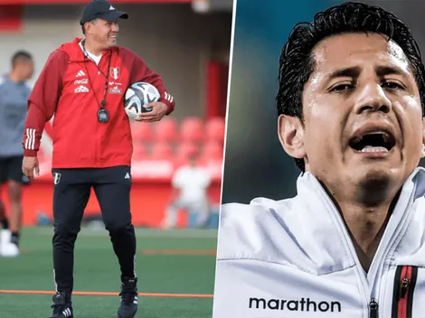 Juan Reynoso definió si juega Gianluca Lapadula contra Alemania