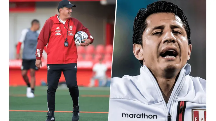 Juan Reynoso definió si juega Gianluca Lapadula contra Alemania