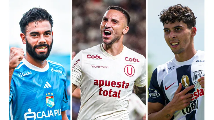 Los tres grandes son líderes del torneo.
