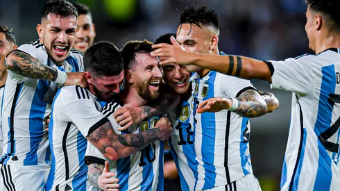 Argentina vs Curazao.