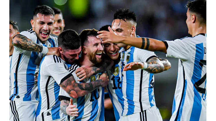 Argentina vs Curazao.