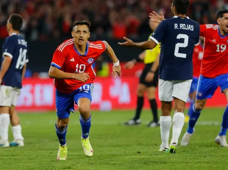 Chile venció con un blooper de Paraguay a manos de Antony Silva