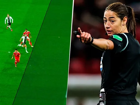 ¿Jueza convalidó bien el 2-0 de Alemania ante Perú?