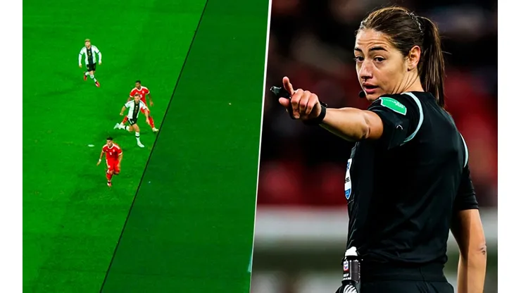 ¿Jueza convalidó bien el 2-0 de Alemania ante Perú?