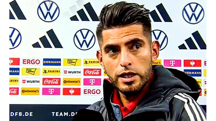 Zambrano explicó sus 7' ante Alemania y las 2 razones de la caída