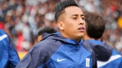 Christian Cueva explica su lesión que tuvo ante Atlético Grau