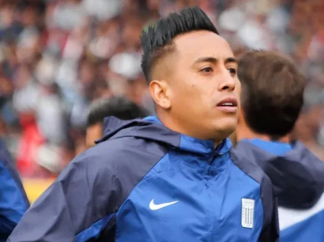 Christian Cueva explica la lesión que tuvo ante Atlético Grau 