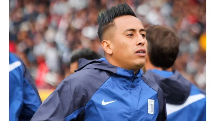 Christian Cueva explica su lesión que tuvo ante Atlético Grau