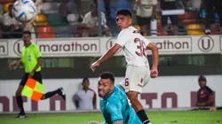 Piero Quispe se rinde ante las estrategias de Fossati