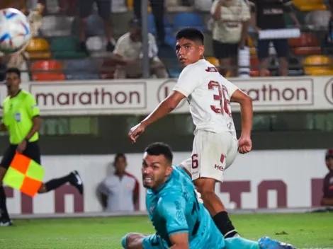 Piero Quispe se rinde ante las estrategias de Fossati 