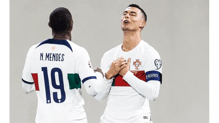 Un Cristiano encendido se da un festín ante Luxemburgo