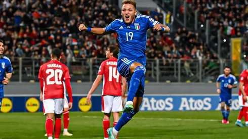 Italia venció a Malta de visitante.