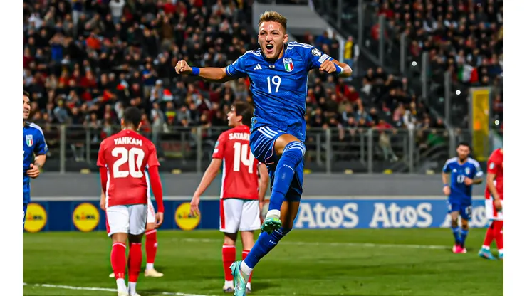 Italia venció a Malta de visitante.