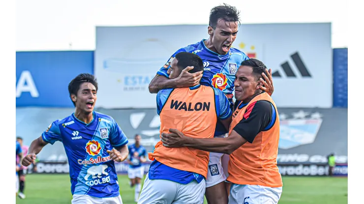Alianza Atlético derrotó por la mínima a Sport Boys.