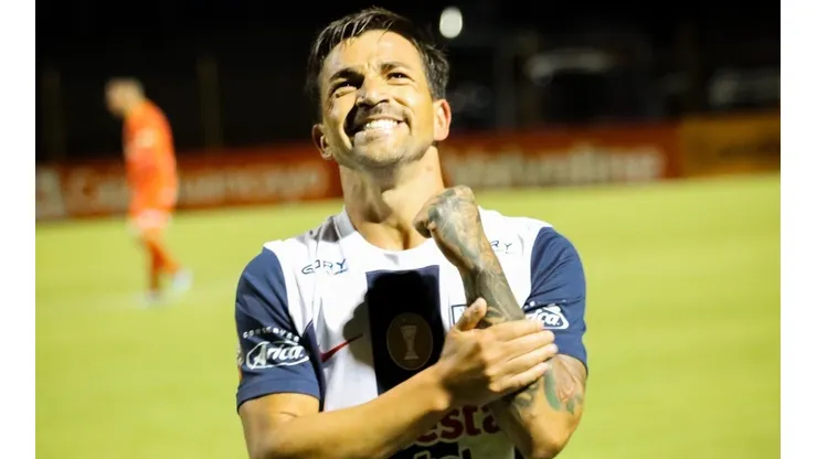 Gabriel Costa llegó a Alianza desde Colo Colo