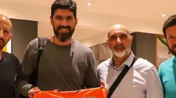 Abreú asegura que encontró un equipo con hambre de Gloria en la UCV