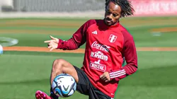 André Carrillo habló en la previa del duelo ante Alemania.