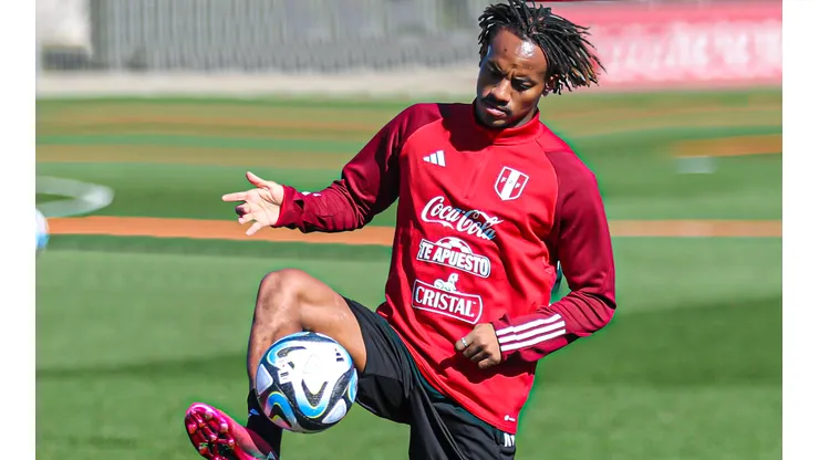 André Carrillo habló en la previa del duelo ante Alemania.