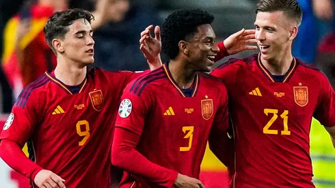 Con contundencia, España aplastó a Noruega por las Eliminatorias Eurocopa