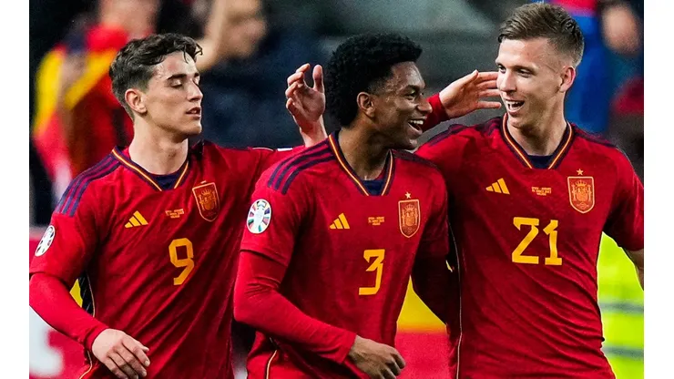 Con contundencia, España aplastó a Noruega por las Eliminatorias Eurocopa