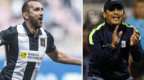 Hernán Barcos reveló inédito detalle.