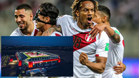 Perú se medirá ante Alemania en el Mewa Arena.
