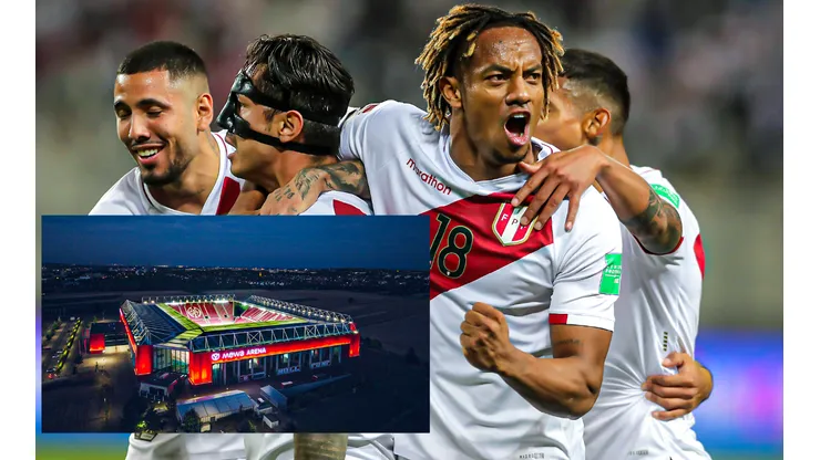 Perú se medirá ante Alemania en el Mewa Arena.