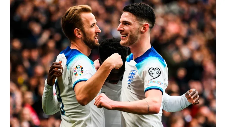 Inglaterra mete miedo a Ucrania con un Kane explosivo