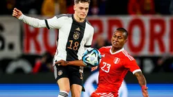 Perú no pasó la prueba y cayó ante Alemania