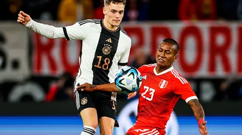 Perú no pasó la prueba y cayó ante Alemania