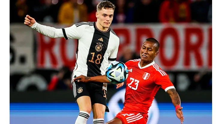 Perú no pasó la prueba y cayó ante Alemania