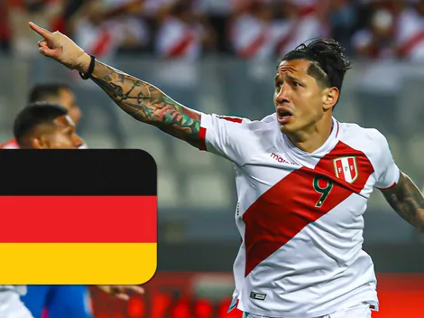 Lapadula alemán es el flamante refuerzo de Perú para el Sudamericano Sub-17