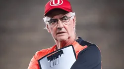 Jorge Fossati durante su etapa en Universitario.