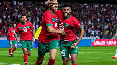 La Selección brasileña igualó ante Marruecos.