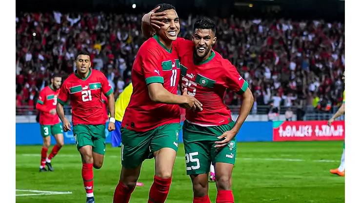 La Selección brasileña igualó ante Marruecos.