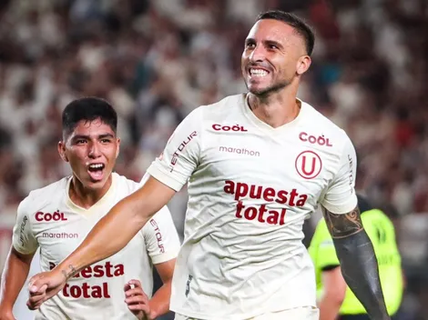 La 'U' goleó al Cienciano y es el nuevo puntero de la Liga 1