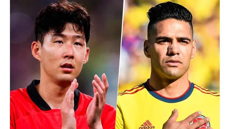 VER, Colombia choca ante Corea del Sur con Falcao y James