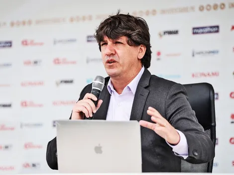 Ferrari asegura que Jorge Fossati brinda enseñanza en la 'U'