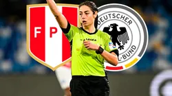Novedad en el Perú vs Alemania: jueza dirigirá amistoso