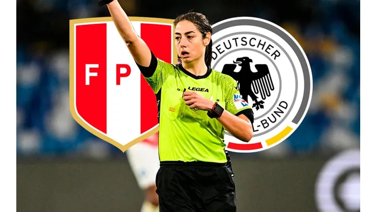 Novedad en el Perú vs Alemania: jueza dirigirá amistoso