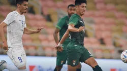 Bolivia perdió de forma sorpresiva frente a Uzbekistán