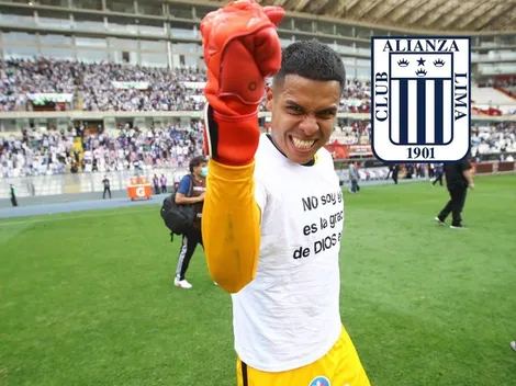 Angelo Campos sería titular ante Atlético Grau 