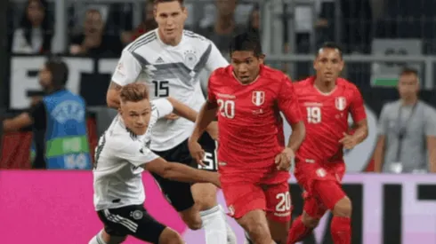 Las 2 veces que Perú enfrentó a Alemania en su historia