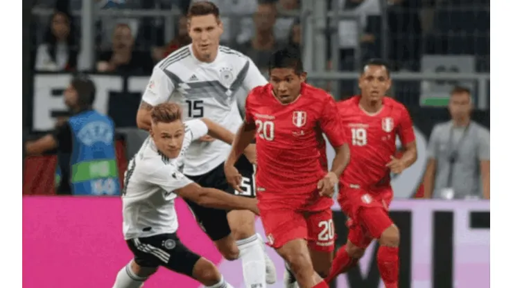 Las 2 veces que Perú enfrentó a Alemania en su historia